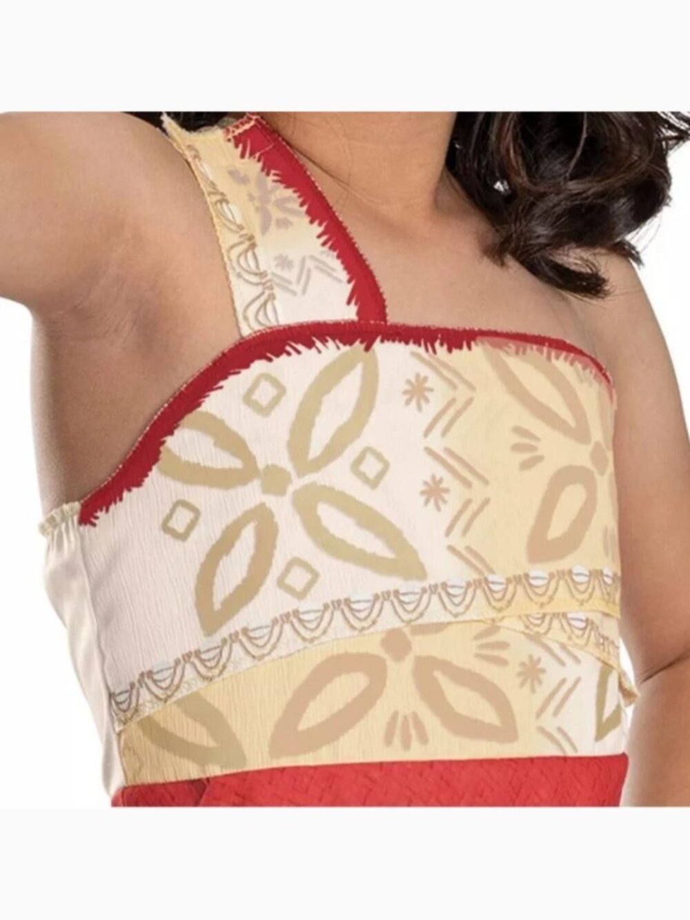 Disney Moana 2 Halloween Costume Dress Girls Small - Picture 8 of 10
